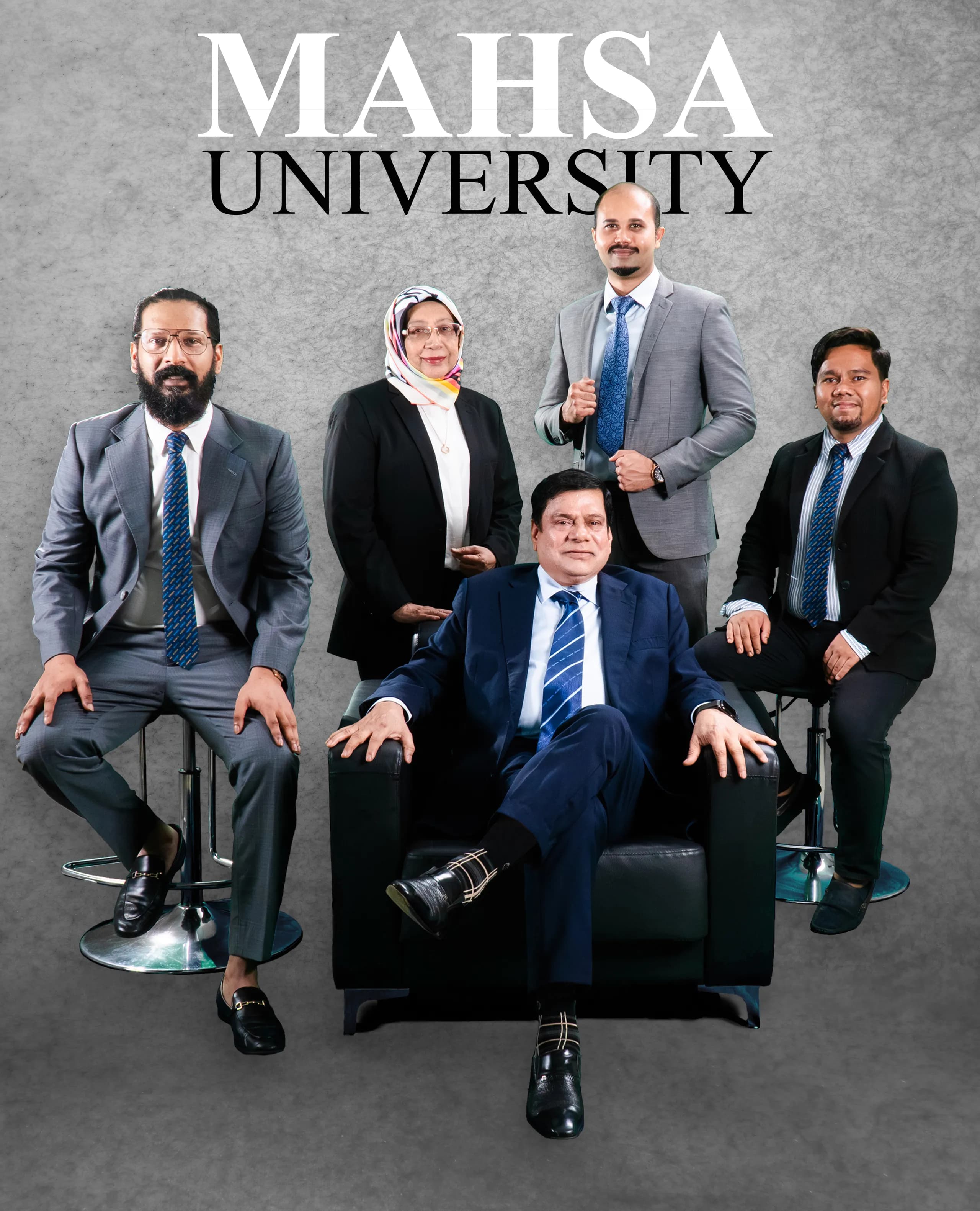 MAHSA University cover